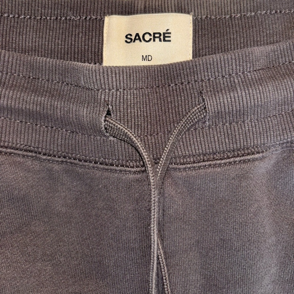 SACRÉ Drawstring shorts - Picture 4 of 4